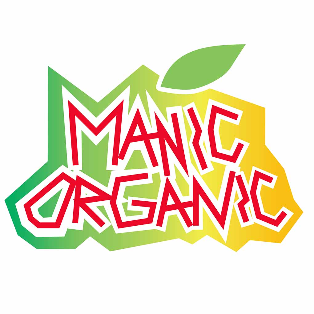 Manic organic logo