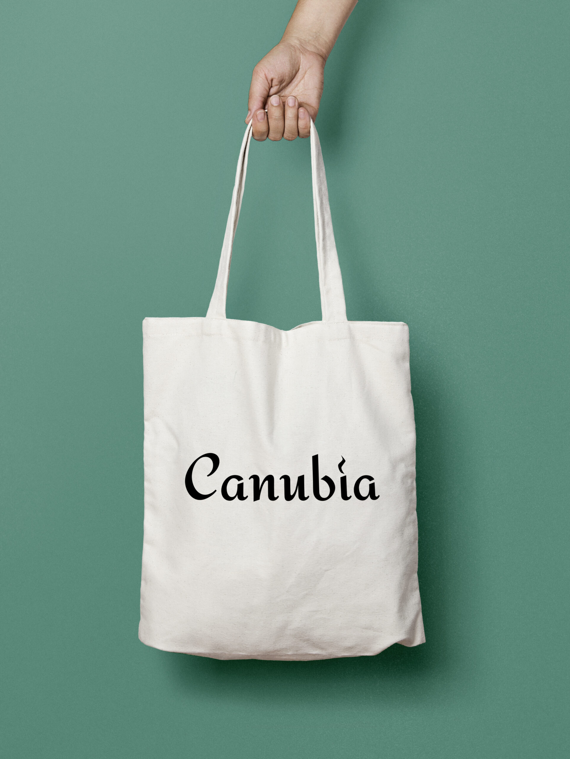 Handlenett med canubia logo