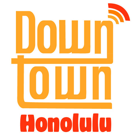 Logo Downtown Honolulu Gul